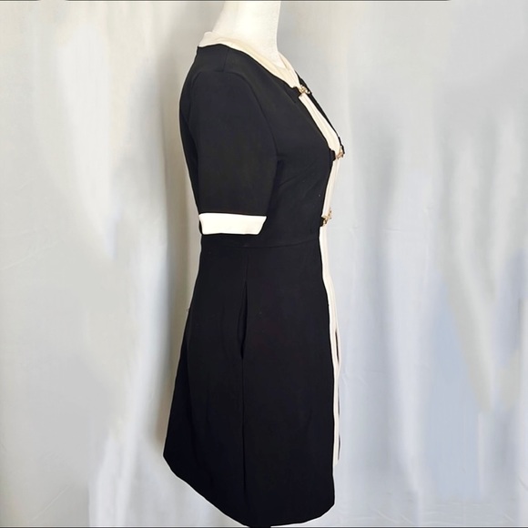 Gucci Horsebit Toggle Stretch Jersey A-line Dress - Picture 5 of 13